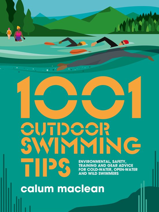 1001 Tips 5 - 1001 Outdoor Swimming Tips - cover
