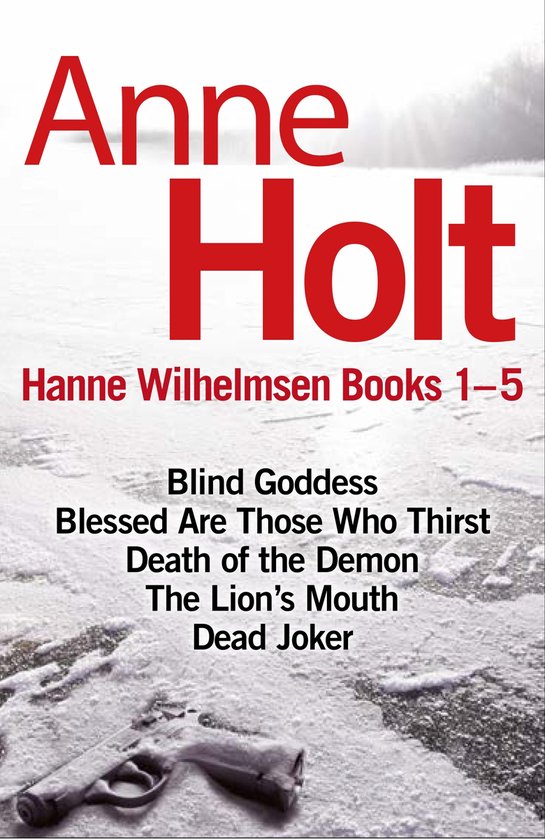Hanne Wilhelmsen Series Books 1-5 - cover