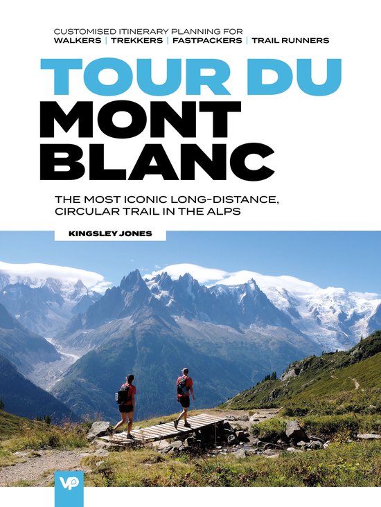 European Trails 1 - Tour du Mont Blanc - cover