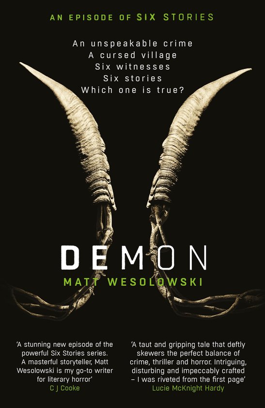 Six Stories 6 - Demon: The bone-chilling, addictive bestsell ... - cover