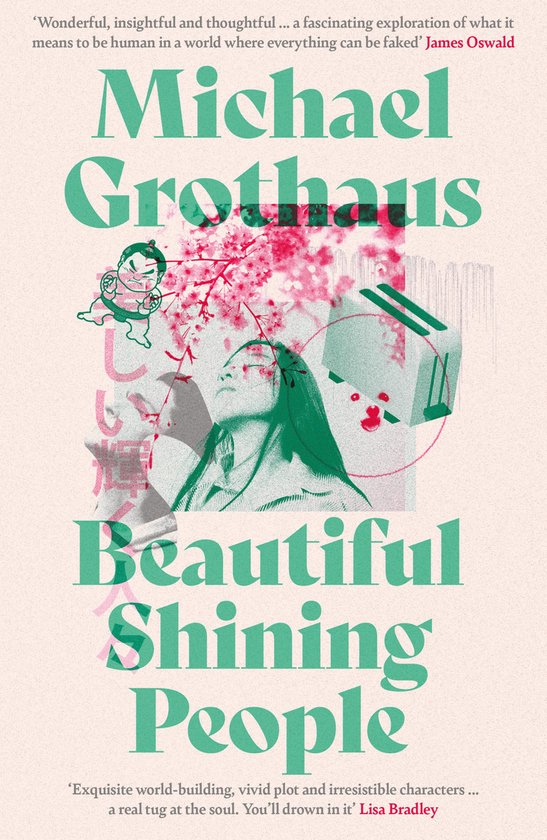 Beautiful Shining People: The extraordinary, EPIC speculativ ... - cover