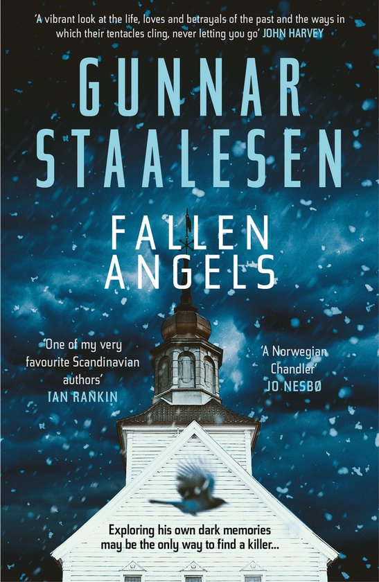 Varg Veum 7 - Fallen Angels - cover