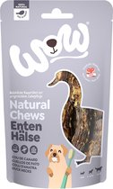WOW! Natural Chews - Eendennekken - 250 g