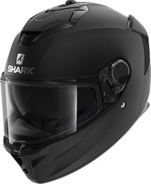 Shark Spartan GT Pro Blank Mat Black Mat KMA Full Face Helmet XXL