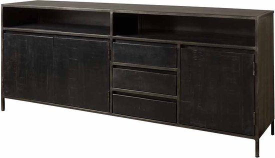 Tower living Paterno - Sideboard 3 drs 3 drws - 200x40x85