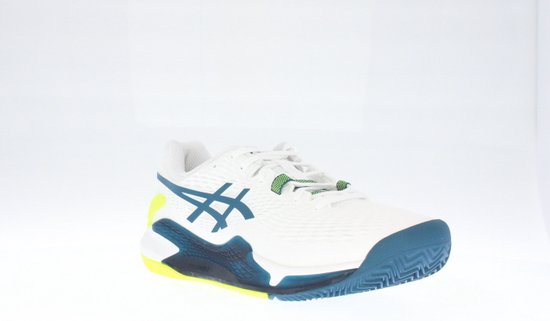 Asics Chaussure de tennis Padel Shoe Gel Resolution 9 Clay Homme Wit Blauw