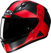 HJC C10 Tez Black Red XL - Maat XL - Helm