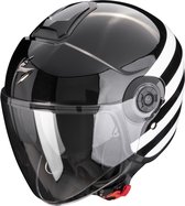 Scorpion Exo-City Ii Bee Black-White XS - Maat XS - Helm