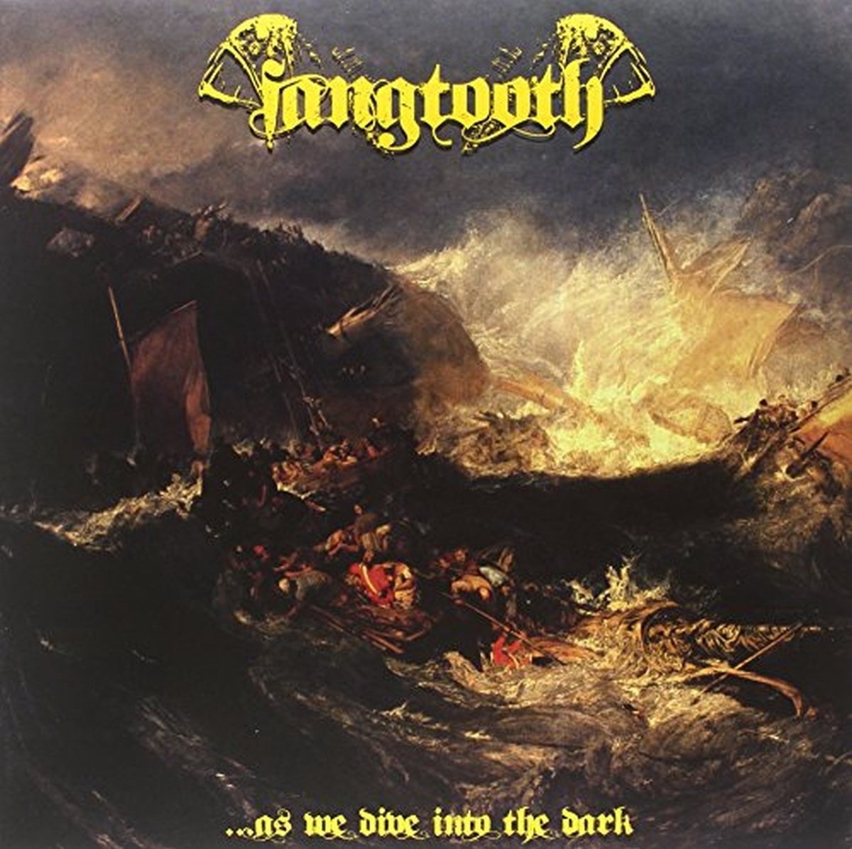Fangtooth - As We Dive Into.. (LP) (Limited Edition)