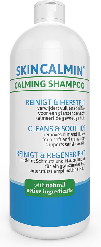Foto: Skincalmin skincalmin calming shampoo