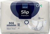 Abena Slip Premium 4 Medium - 4 pakken van 21 stuks