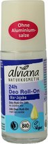 Alviana - Deo roll-on organic jojoba - 50 Milliliter