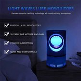 Elektrische vliegenvanger- Muggenvanger - Vliegenlamp - Insectenlamp - Vliegenvanger - Uitstekend tegen fruitvliegjes en muggen! - Zwart- Met USB kabel - Zeer stevig - LED voor muggen aantrekken