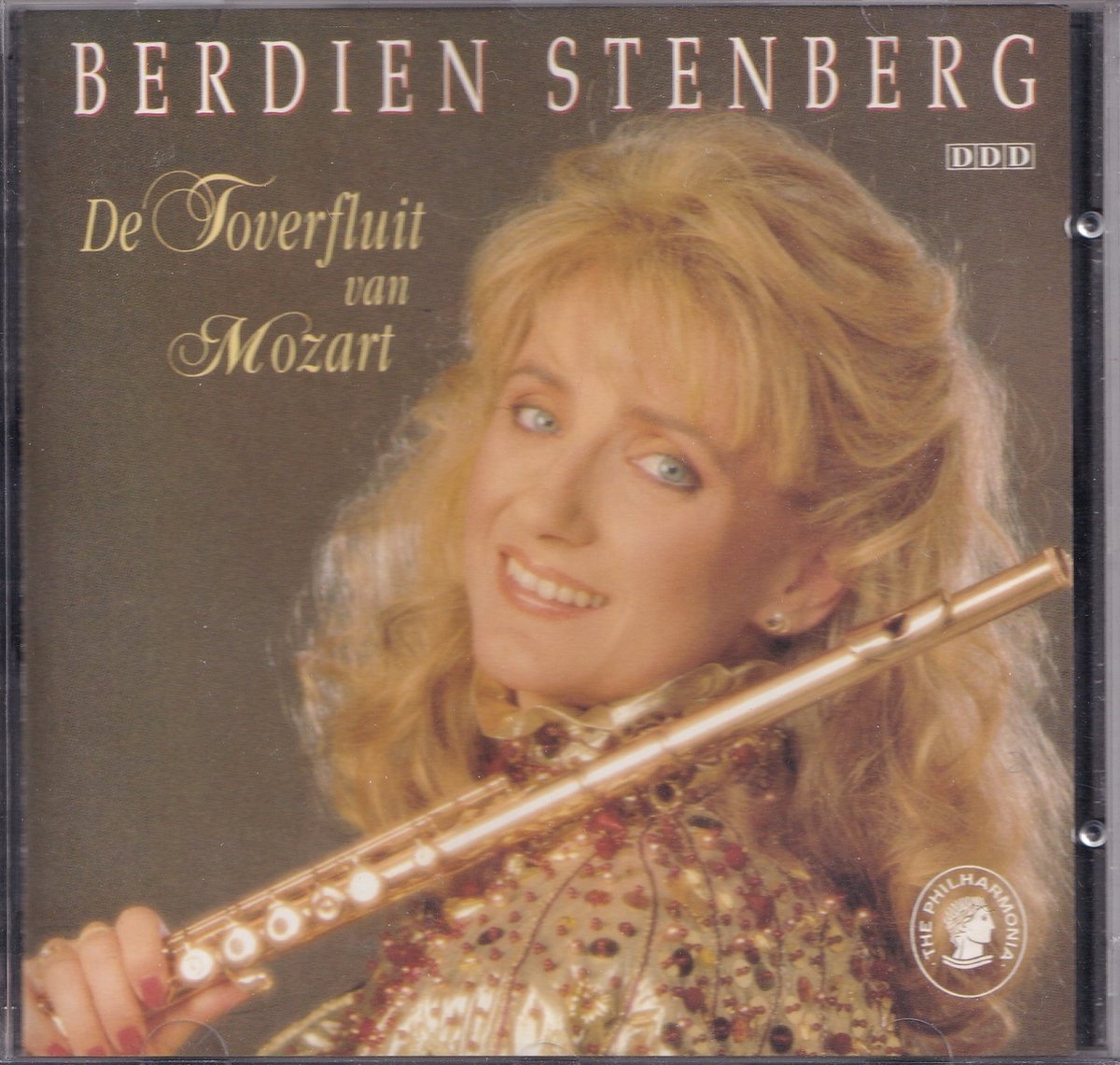 De Toverfluit van Mozart - Wolfgang Amadeus Mozart - Berdien Stenberg (dwarsfluit) - CD