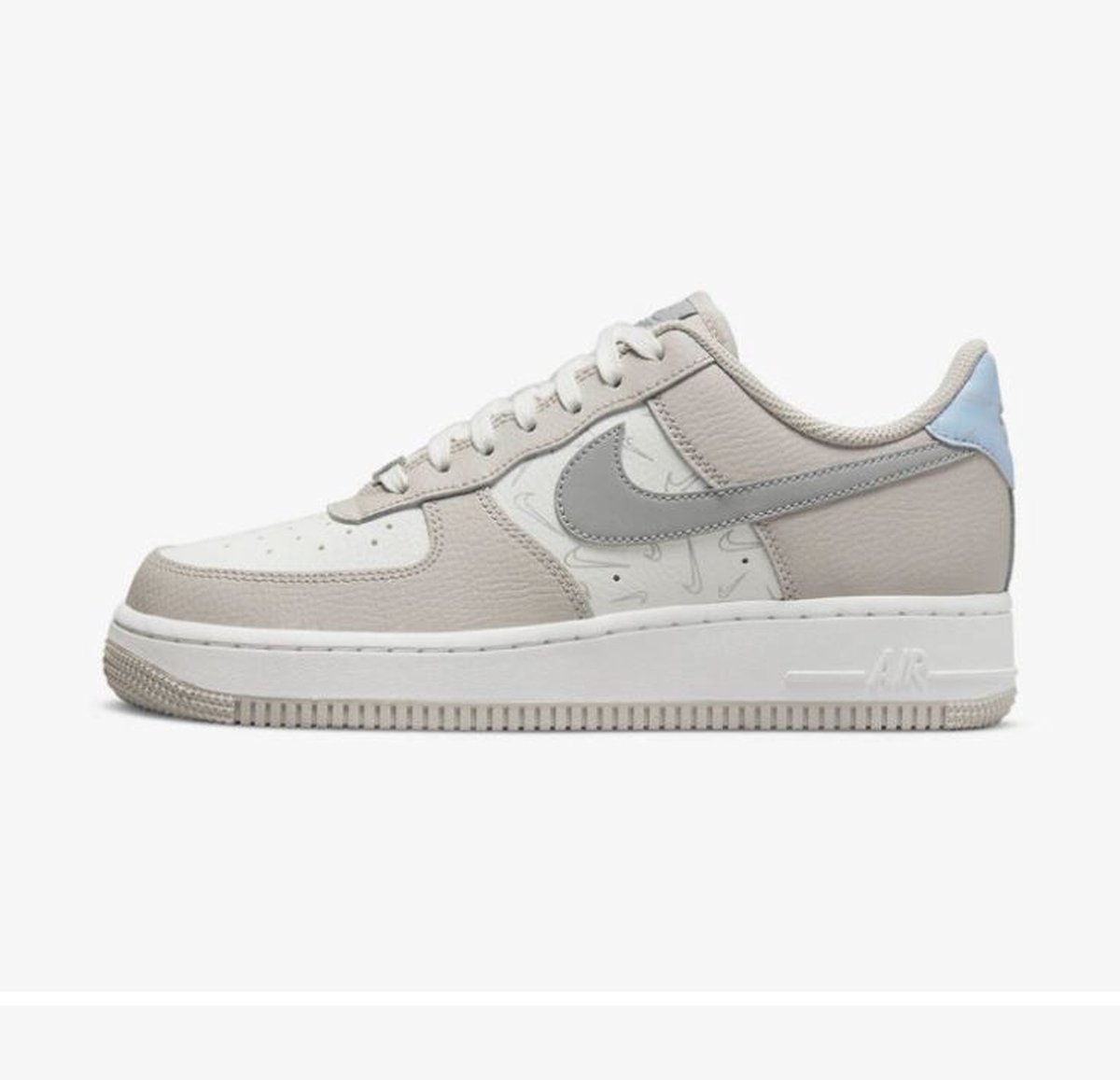 Platinum Mini Swoosh