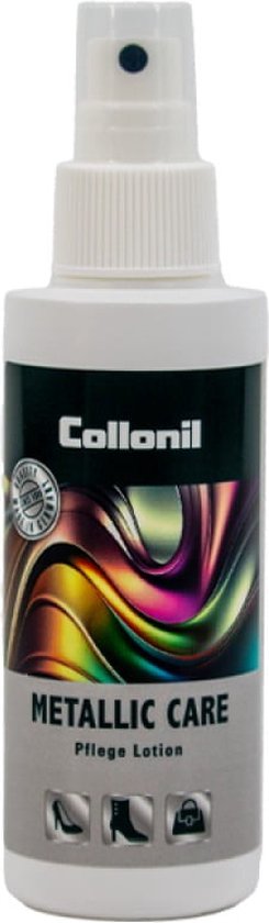 Collonil Metallic Care | verzorging voor alle gladde metallic en glans materialen | 125ml