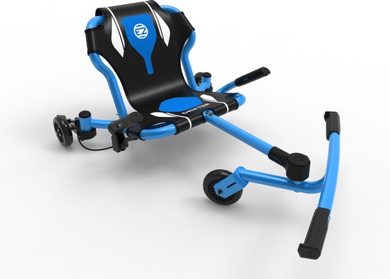 Ezyroller Drifter X - Skelter - Ligfiets - Driewieler - Verlengbaar - Blauw
