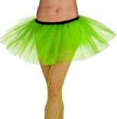 Boland - Tutu neon groen - Volwassenen - Danser/danseres - 80's & 90's - Disco- Prinses