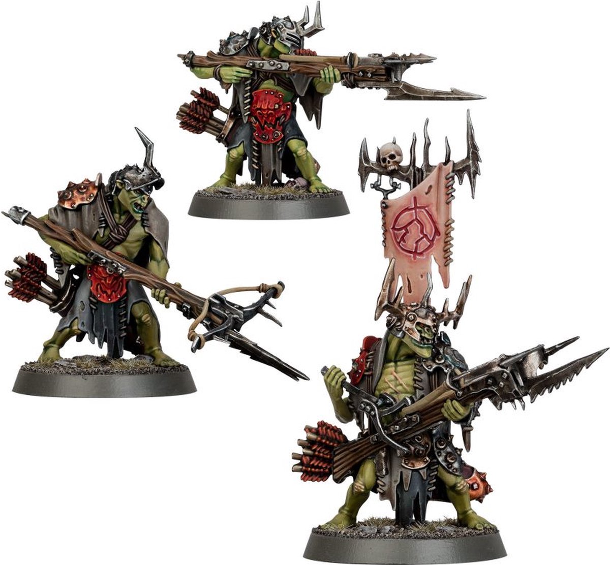 Orruk Warclans Man-Skewer Boltboyz