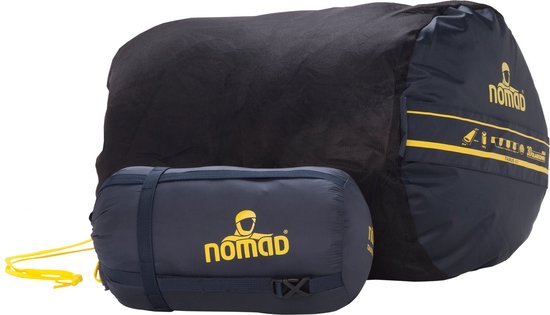 NOMAD® Taurus 250 Slaapzak - 210x80cm Groen - Lichtgewicht & Kwalitatief - Slaapzak - Incl Hoes van NOMAD — afbeelding 3