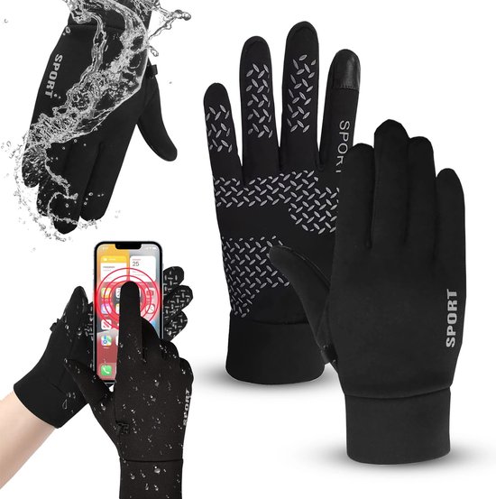 SportSquad Touchscreen Handschoenen - Handschoenen - Touch Screen Handschoenen