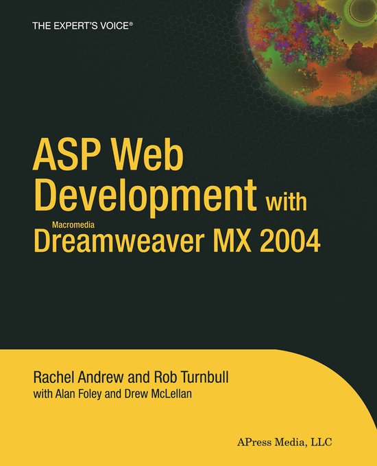 ASP Web Development with Macromedia Dreamweaver MX 2004 - cover
