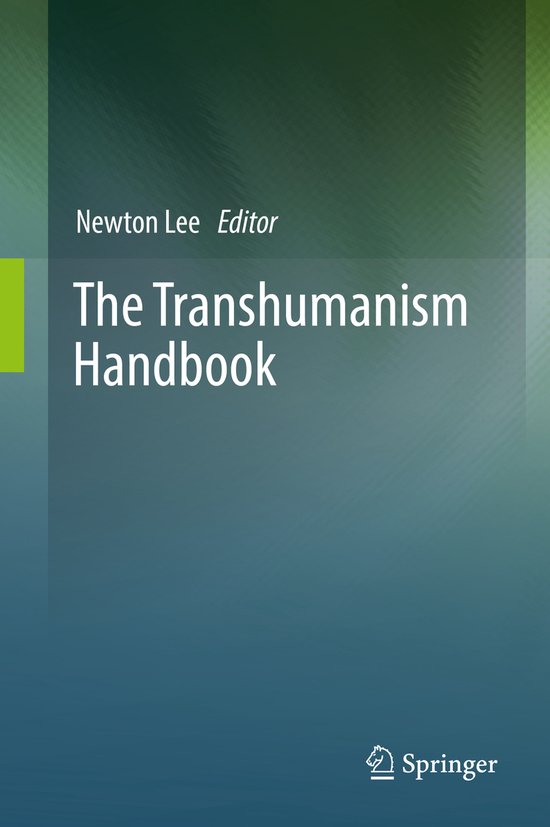 The Transhumanism Handbook - cover