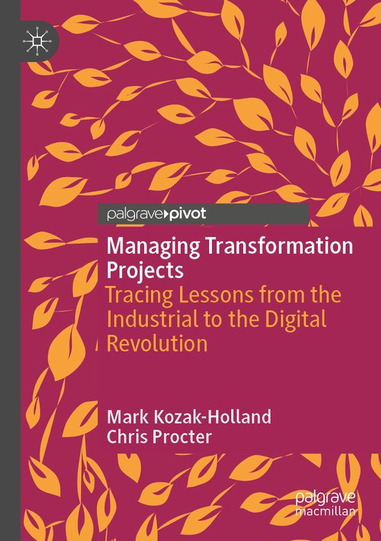 Managing Transformation Projects - cover