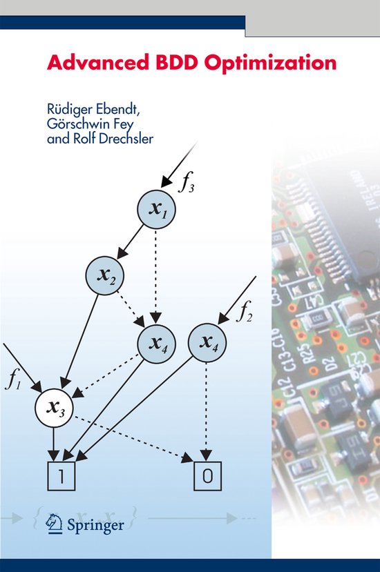 Advanced BDD Optimization - cover