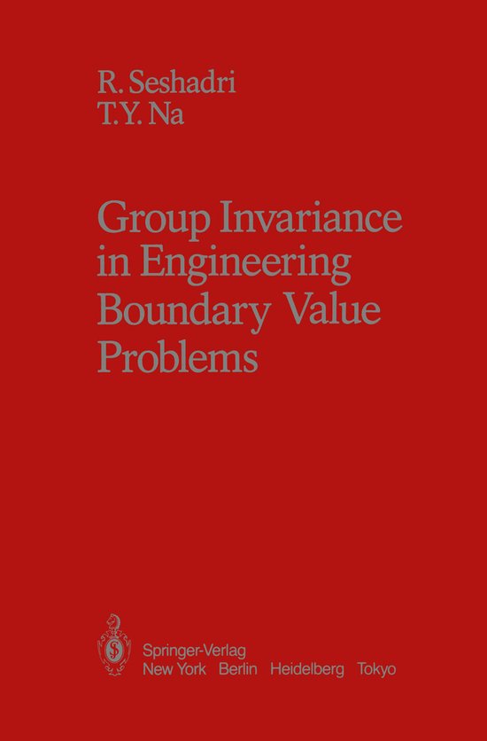 Group Invariance in Engineering Boundary Value Problems - cover