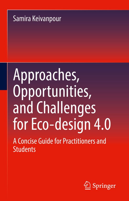 Approaches, Opportunities, and Challenges for Eco-design 4.0 - cover