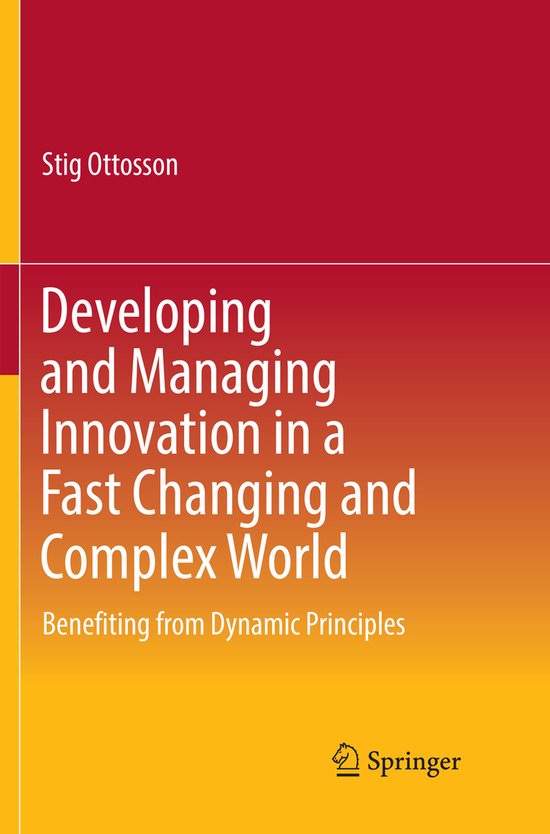 Developing and Managing Innovation in a Fast Changing and Co ... - cover