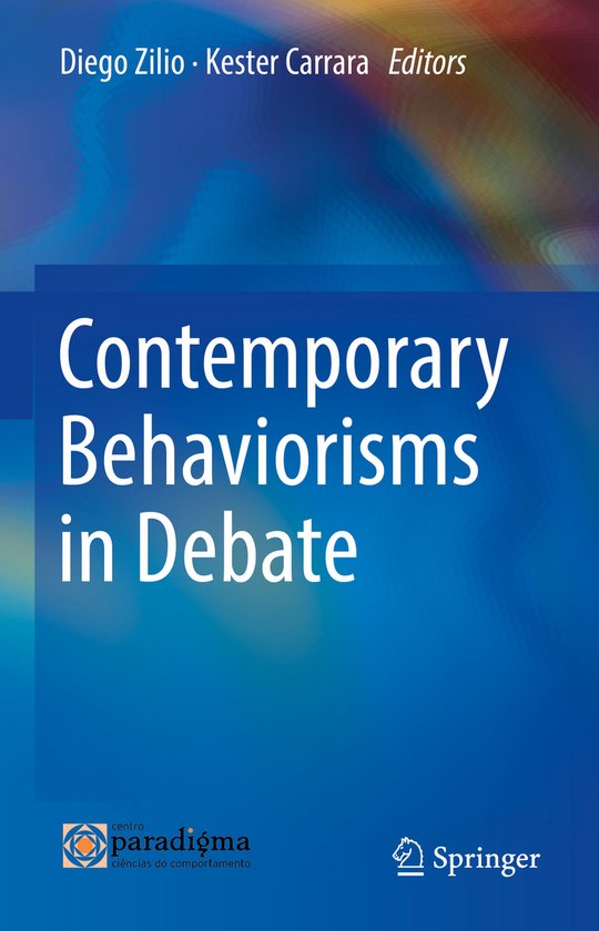 Contemporary Behaviorisms in Debate - cover