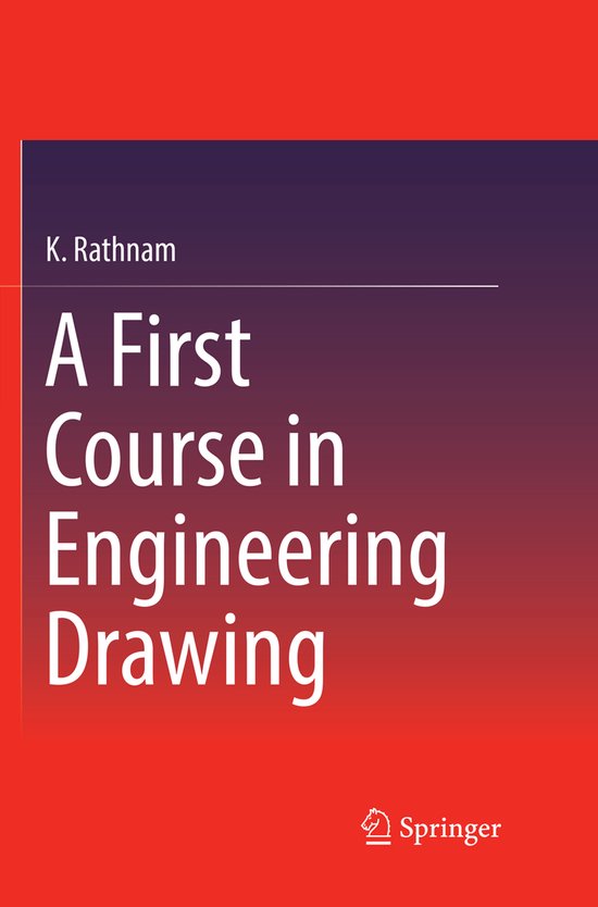 A First Course in Engineering Drawing - cover
