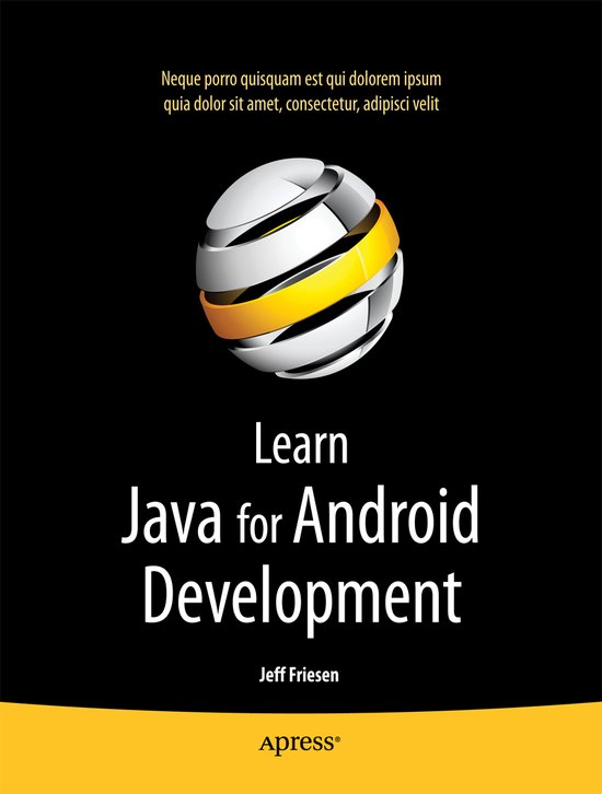 Learn Java for Android Development - cover