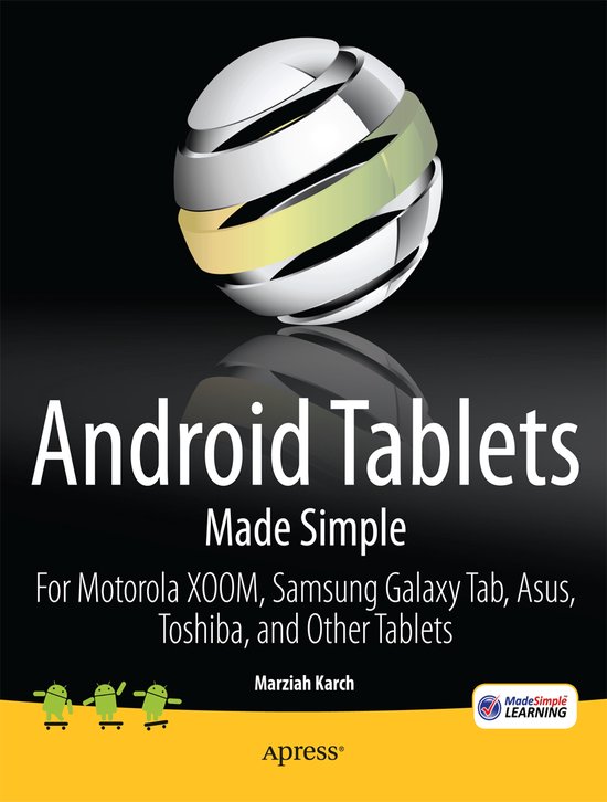Android Tablets Made Simple - cover