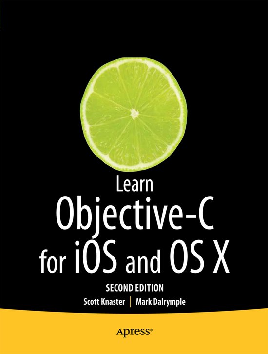 Learn Objective-C On The Mac - cover