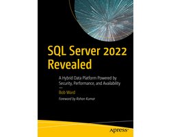 Omslag van SQL Server 2022 Revealed
