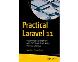 Omslag van Practical Laravel 11