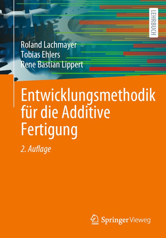 Entwicklungsmethodik für die Additive Fertigung - cover