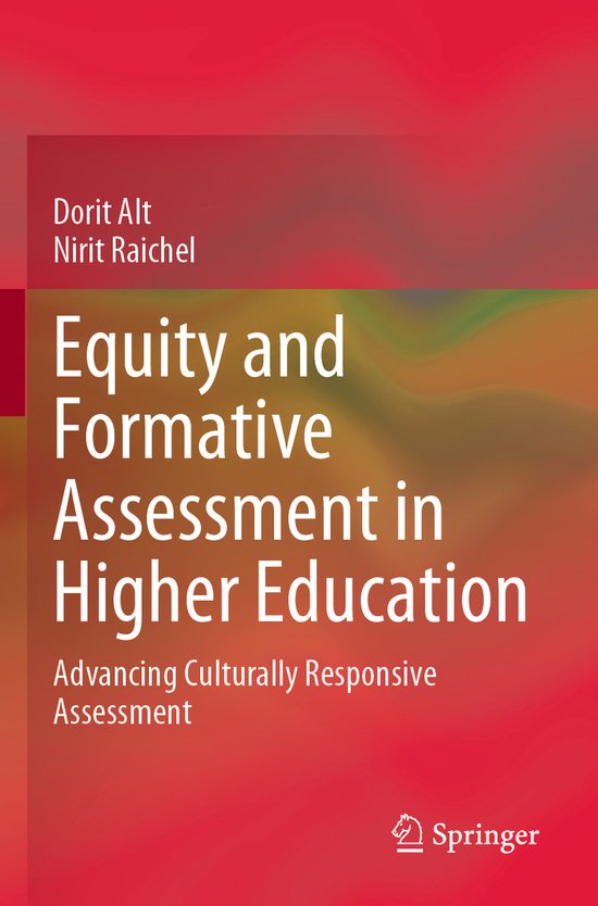 Equity and Formative Assessment in Higher Education - cover