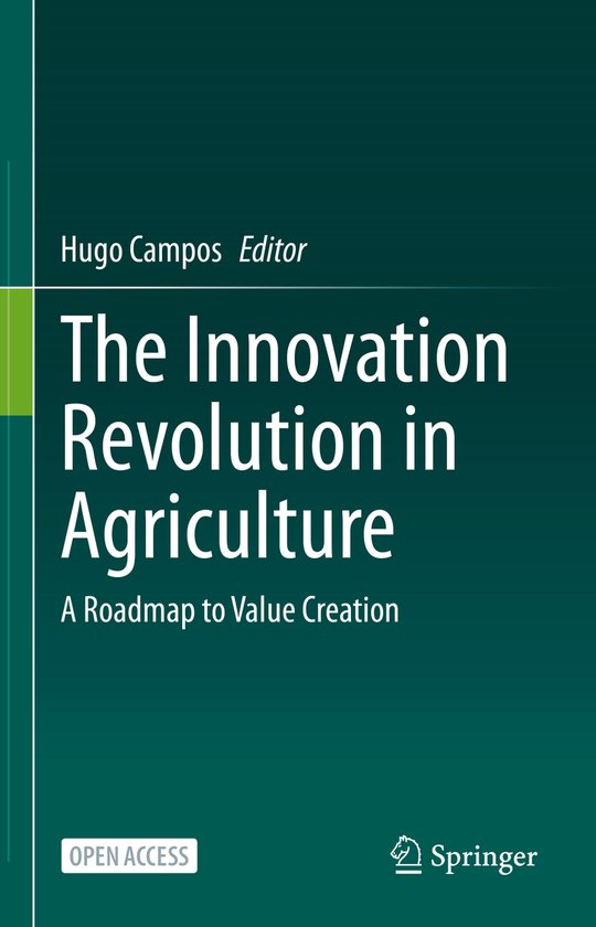 The Innovation Revolution in Agriculture - cover