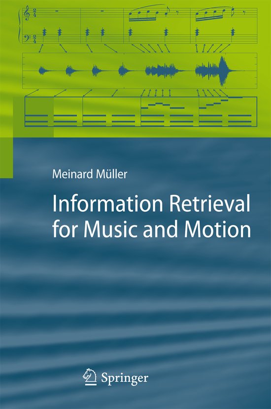 Information Retrieval for Music and Motion - cover