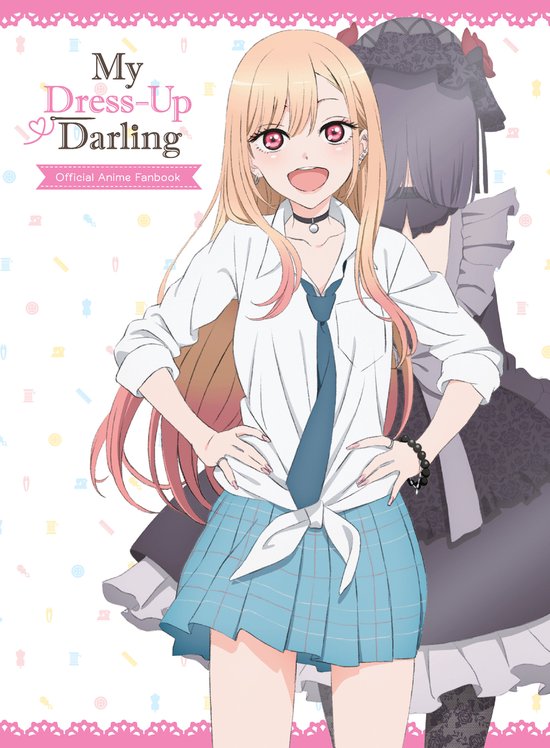 My Dress-Up Darling Official Anime Fanbook - cover