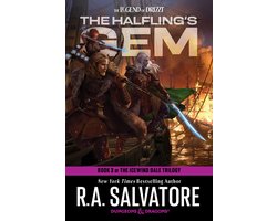 Omslag van The Halfling's Gem - Dungeons Dragons