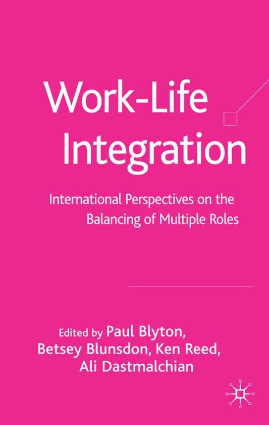 Work-life Integration - cover