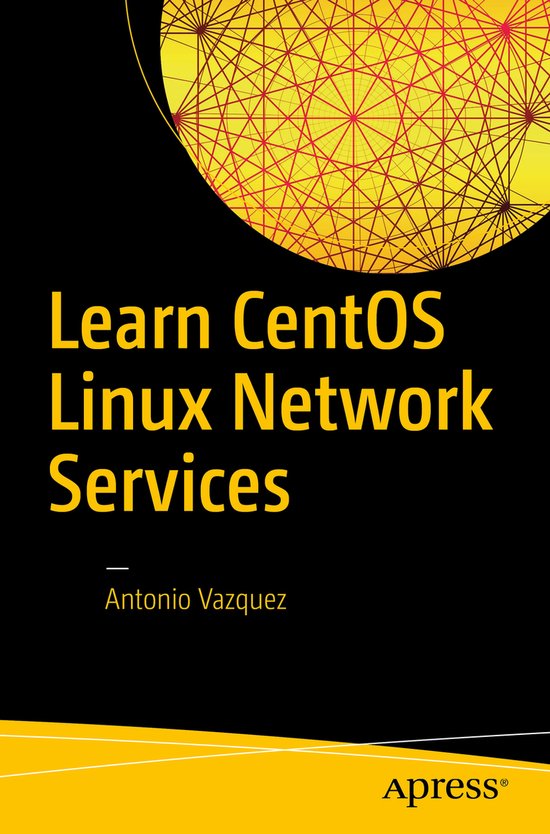 Learn CentOS Linux Network Services - cover