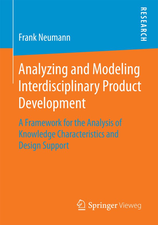 Analyzing and Modeling Interdisciplinary Product Development - cover