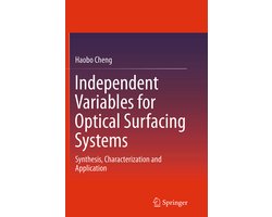 Independent Variables for Optical Surfacing Systems