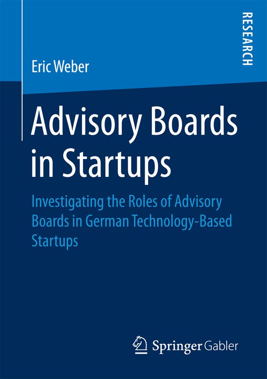 Advisory Boards in Startups - cover